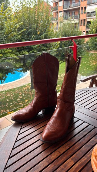 Botas Tejanas Tony Lama de Piel