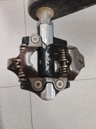 Pedales Shimano XTR