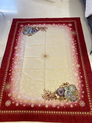 Mantel Jacquard Navidad