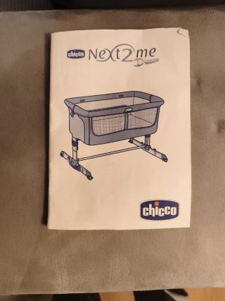 Minicuna de colecho Chicco Next2Me Dream