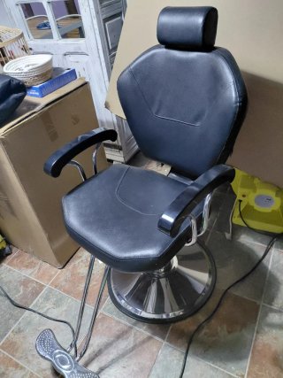 Silla peluqueria