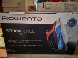 Plancha Rowenta Steamforce Pro