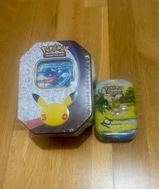 Lata Greninja y Minitin Pokémon 30 Aniversario