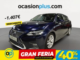 Lexus CT 200h Luxury 100 kW (136 CV)