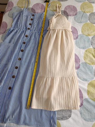 2 Vestidos de tirantes