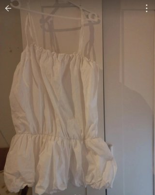 Vestido Sport Blanco Zara