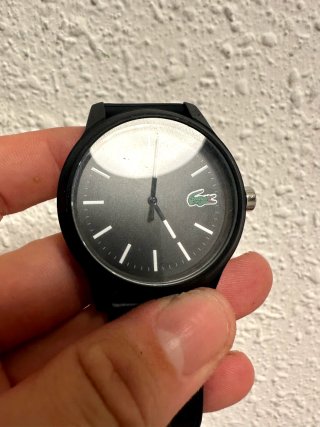 Reloj Lacoste Negro
