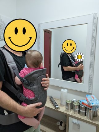 Mochila Portabebés Infantino