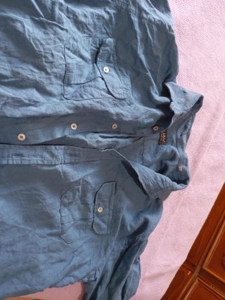 Camisa J.Galán Azul