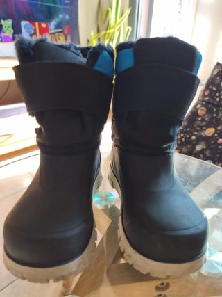 Botas de nieve y agua para niño Quechua Decathlon