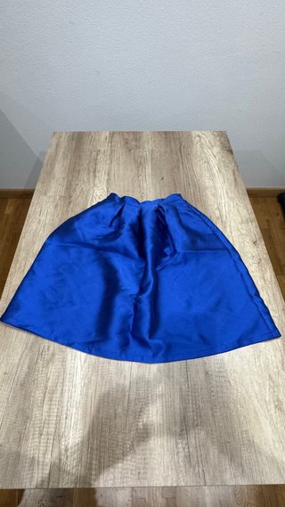 Falda Azul