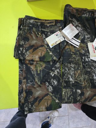 Pantalón Camuflaje Hart Talla L