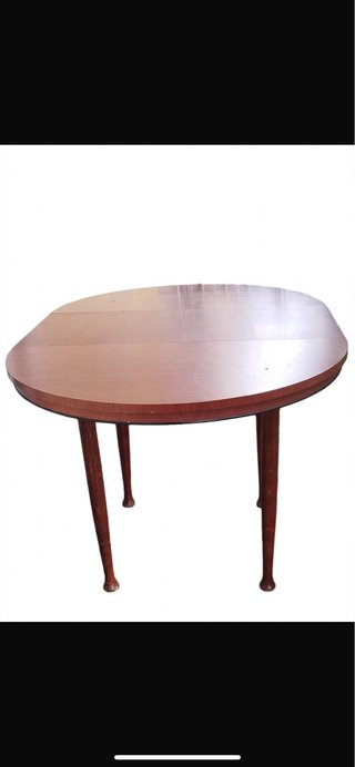 Mesa Redonda de Madera 90x90 cm