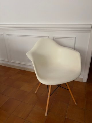 Silla de diseño estilo nórdico