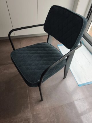 Silla de comedor de diseño
