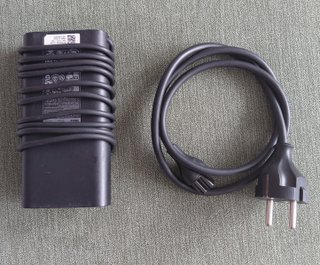 Cargador Original Dell 90W + Cable