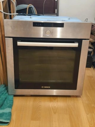 Horno Bosch de acero inoxidable