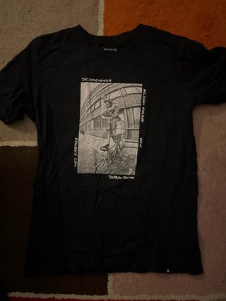 Camiseta DC Shoes Negra Talla S