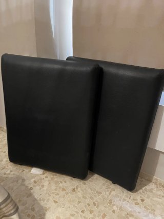 Cabecero de Cama Negro
