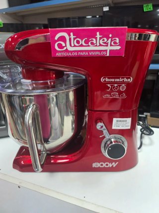 Amasadora 10 Litros 1800W Roja
