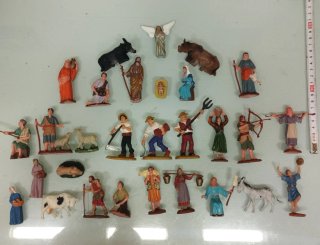 Set de 28 Figuras para Belén