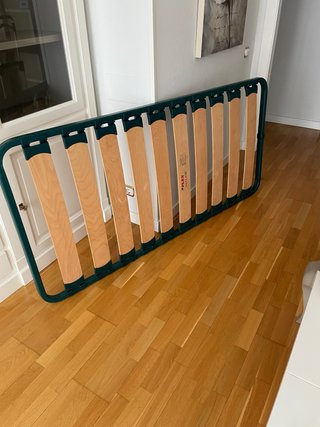 Somier Flex de láminas de madera