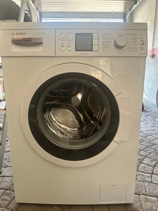 Lavadora Bosch Serie 6 EcoSilence Drive 8kg