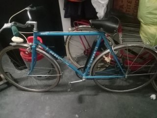 Bicicleta Urbana Orbea Azul