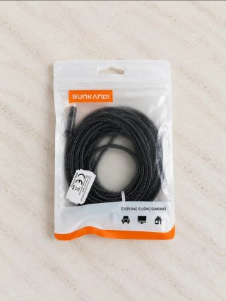 Cable Extensión Auriculares Jack 3,5 mm 5 m