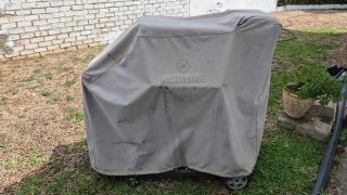 Barbacoa de carbón y ahumado Masterbuilt