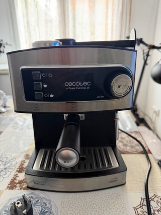 Cafetera Cecotec Power Espresso 20