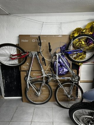 2 Bicicletas Globe Trotter 26 Aluminio