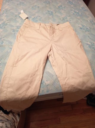 Pantalón Beige