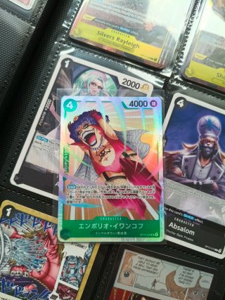Carta One Piece OP16-026 Emporio Ivankov