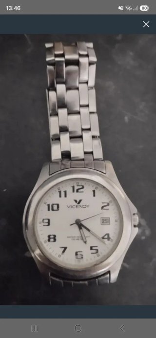 Reloj Viceroy Plateado