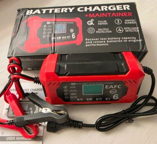 Cargador de baterías
