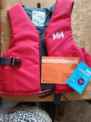 Chaleco Salvavidas Helly Hansen (HH)