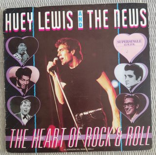 Huey Lewis & The News - The Heart of Rock & Roll
