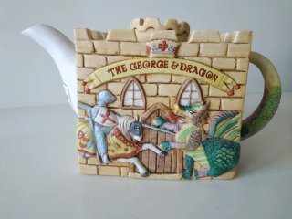Tetera Inglesa The George & Dragon