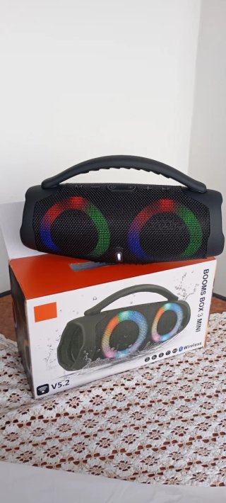 Altavoz Portátil Booms Box 3 Mini