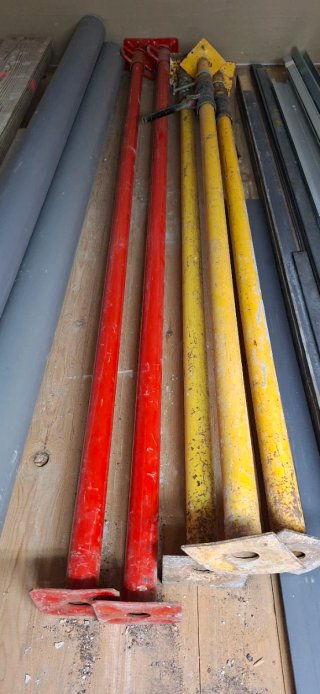 Lote de 4 Puntales de Obra