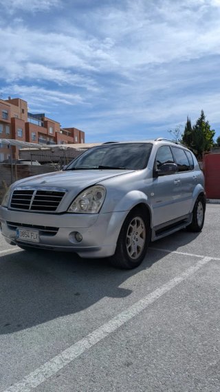 SsangYong Rexton 2007