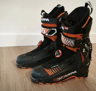 Botas de esquí de travesía Scarpa F1 LT