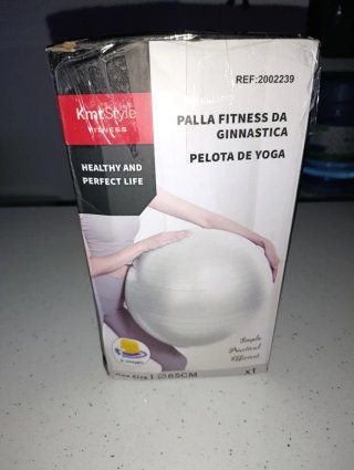 Pelota de Yoga KmtStyle 65cm