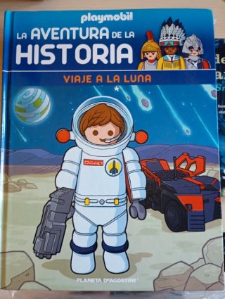 2 libros/comic de Playmobil + Extra Poster