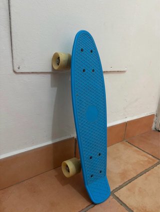 Monopatín Minicruiser Azul