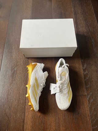 Adidas Adizero Electric Blanco y Oro Talla 46