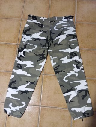 Pantalón Camuflaje MIL-TEC