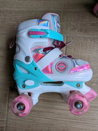 Patines como nuevos, 4 Ruedas Ernan Talla 33-38