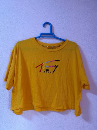 Camiseta Tommy Jeans Amarilla